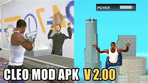 gta sa v2.00 cleo apk|10 COOL and INTERESTING Mods for GTA SA Android V2.00 .